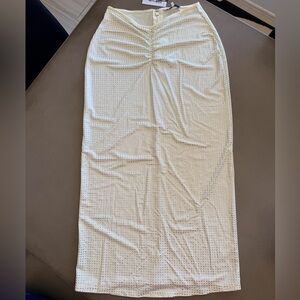 WeWoreWhat Crystal Midi Skirt | Size Medium | NWT | MSRP $128
